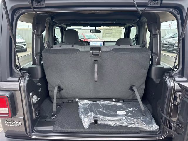 2026 Crystal Metallic Jeep Wrangler Sport 4X4 SUV