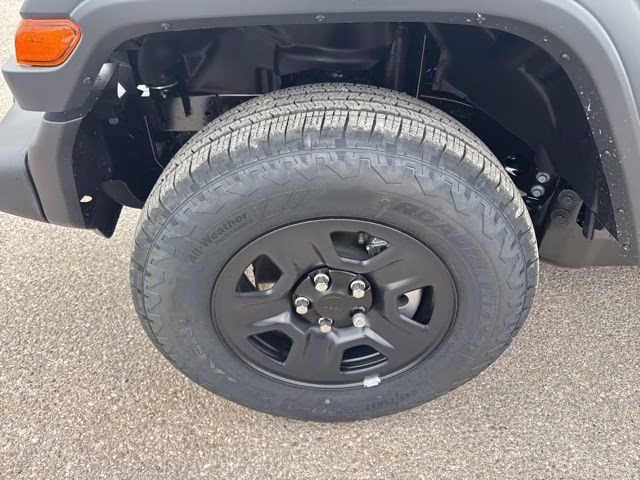 2026 Crystal Metallic Jeep Wrangler Sport 4X4 SUV