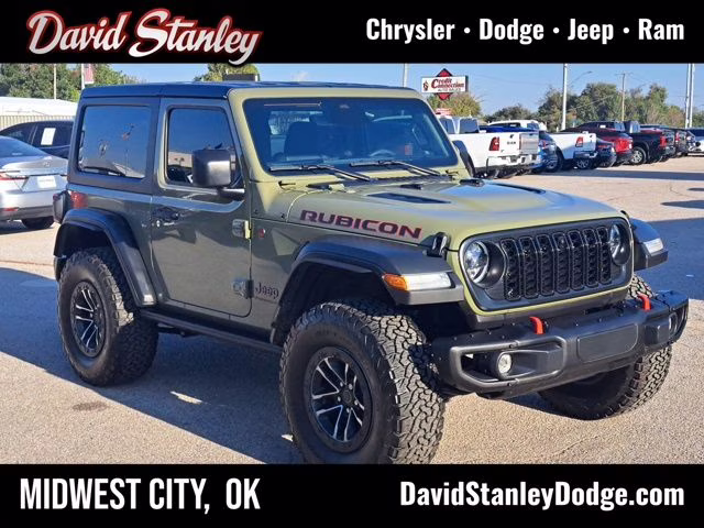 2025 41 Jeep Wrangler Rubicon 4X4 SUV