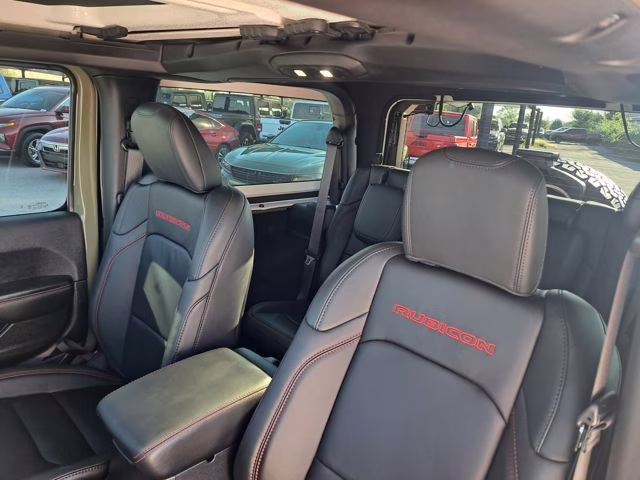 2025 41 Jeep Wrangler Rubicon 4X4 SUV