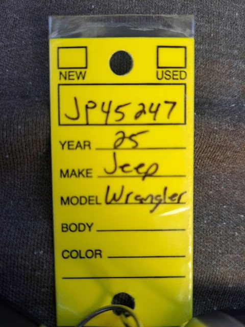 2025 41 Jeep Wrangler Rubicon 4X4 SUV