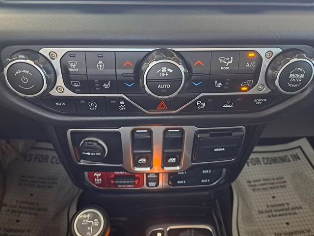 2025 41 Jeep Wrangler Rubicon 4X4 SUV