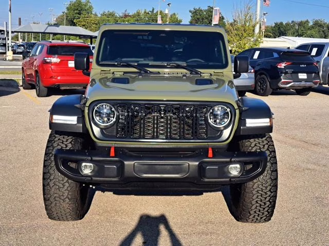 2025 41 Jeep Wrangler Rubicon 4X4 SUV