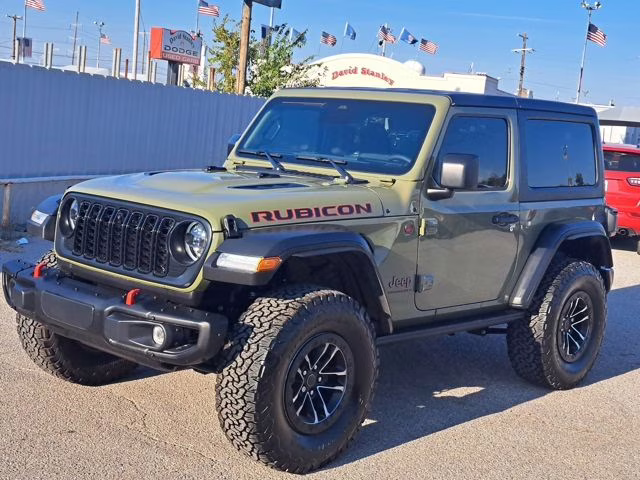 2025 41 Jeep Wrangler Rubicon 4X4 SUV