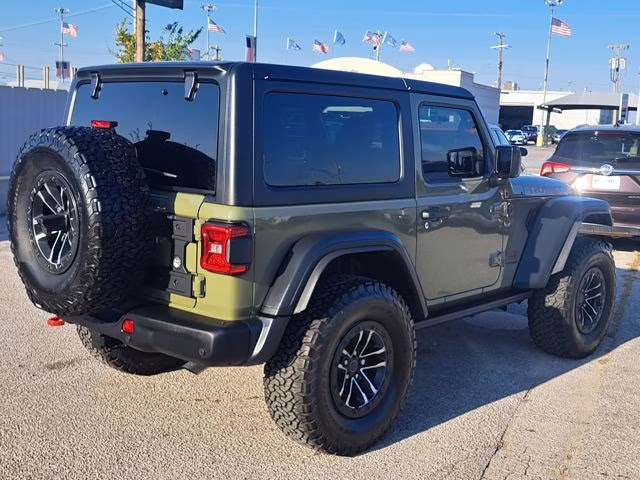 2025 41 Jeep Wrangler Rubicon 4X4 SUV