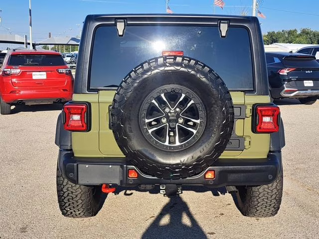 2025 41 Jeep Wrangler Rubicon 4X4 SUV