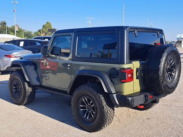 2025 41 Jeep Wrangler Rubicon 4X4 SUV