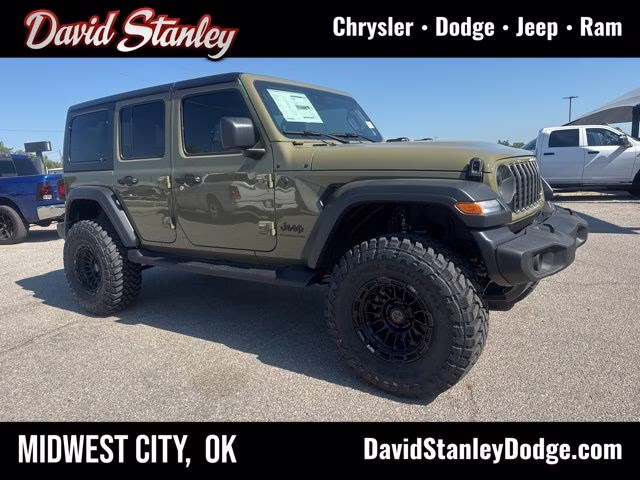 2025 41 Jeep Wrangler Sport S 4X4 SUV