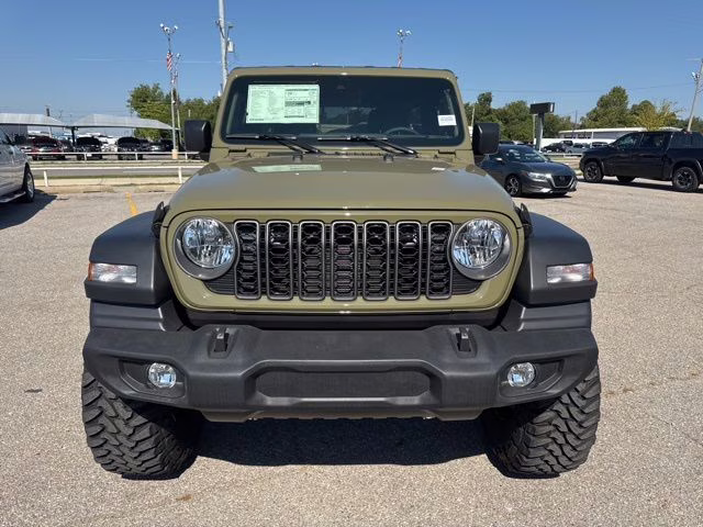 2025 41 Jeep Wrangler Sport S 4X4 SUV