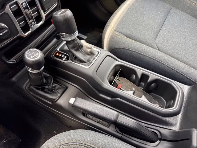 2025 41 Jeep Wrangler Sport S 4X4 SUV
