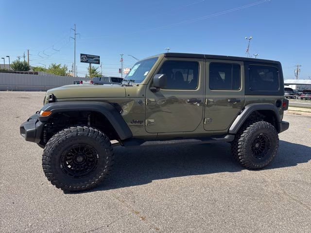 2025 41 Jeep Wrangler Sport S 4X4 SUV