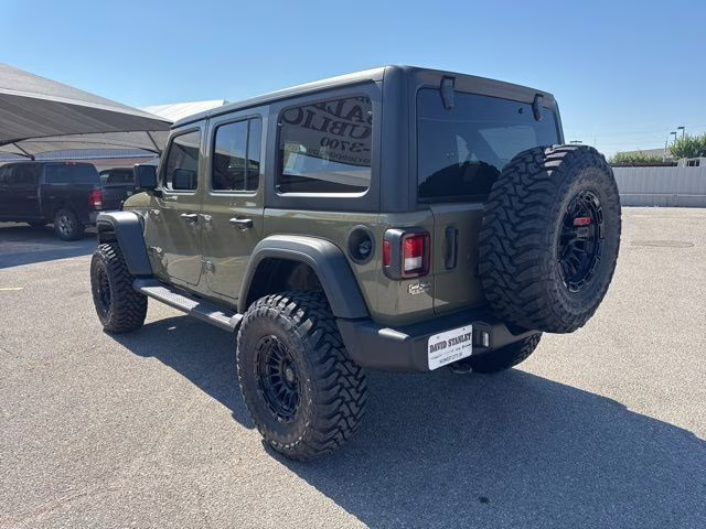 2025 41 Jeep Wrangler Sport S 4X4 SUV