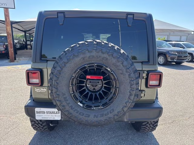 2025 41 Jeep Wrangler Sport S 4X4 SUV