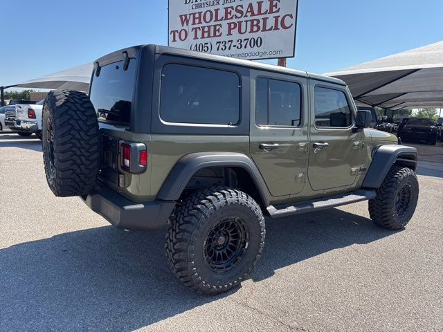 2025 41 Jeep Wrangler Sport S 4X4 SUV