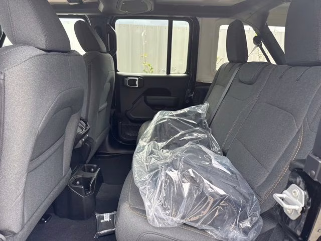 2026 Black Clearcoat Jeep Wrangler Sport S 4X4 SUV