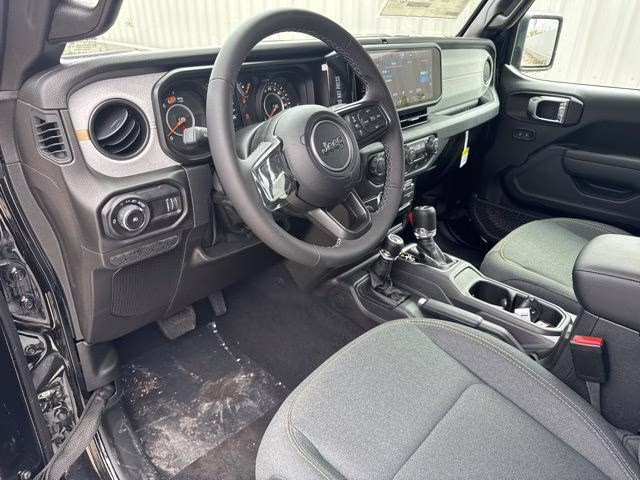 2026 Black Clearcoat Jeep Wrangler Sport S 4X4 SUV