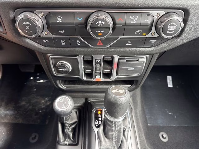 2026 Black Clearcoat Jeep Wrangler Sport S 4X4 SUV