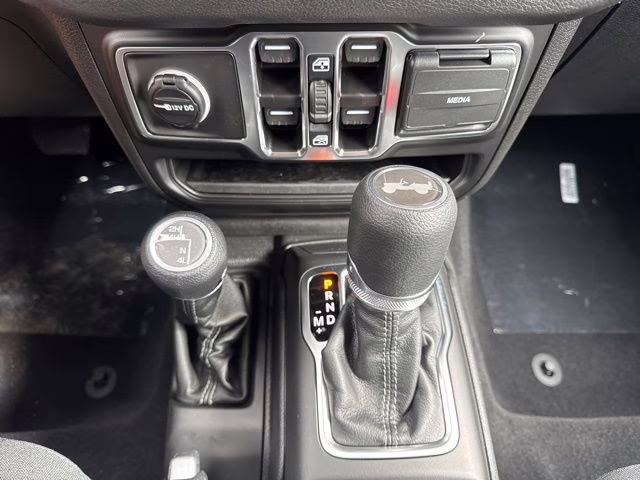 2026 Black Clearcoat Jeep Wrangler Sport S 4X4 SUV