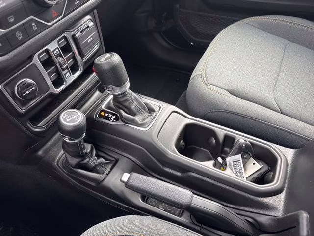 2026 Black Clearcoat Jeep Wrangler Sport S 4X4 SUV