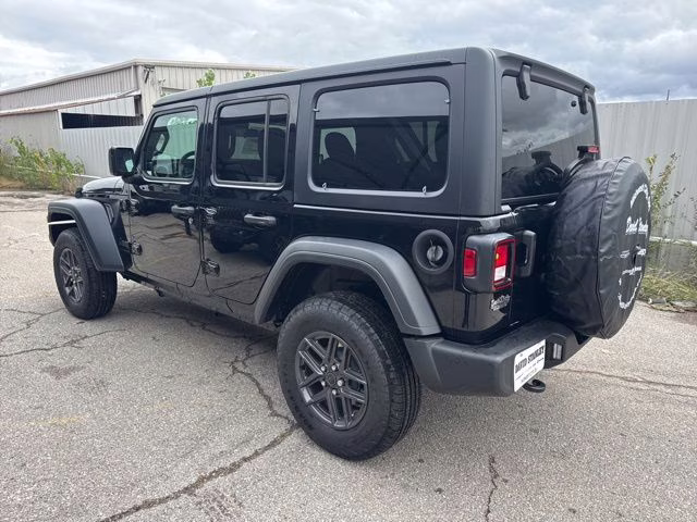 2026 Black Clearcoat Jeep Wrangler Sport S 4X4 SUV
