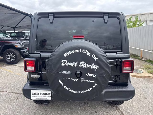 2026 Black Clearcoat Jeep Wrangler Sport S 4X4 SUV
