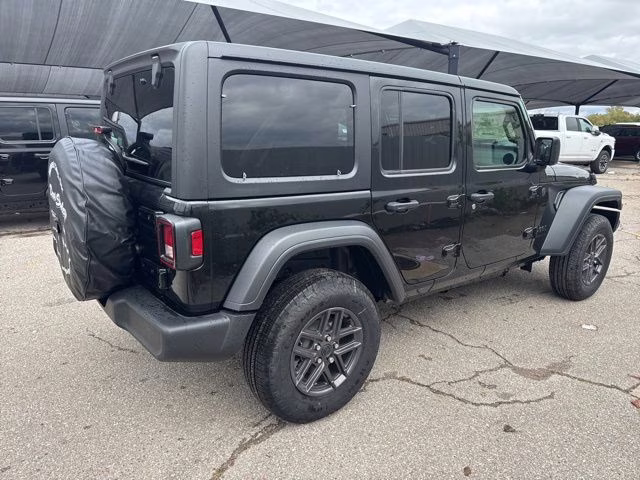 2026 Black Clearcoat Jeep Wrangler Sport S 4X4 SUV