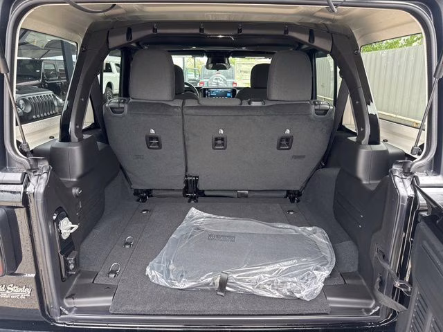 2026 Black Clearcoat Jeep Wrangler Sport S 4X4 SUV