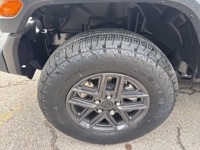 2026 Black Clearcoat Jeep Wrangler Sport S 4X4 SUV
