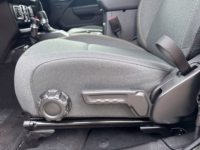2026 Black Clearcoat Jeep Wrangler Sport S 4X4 SUV