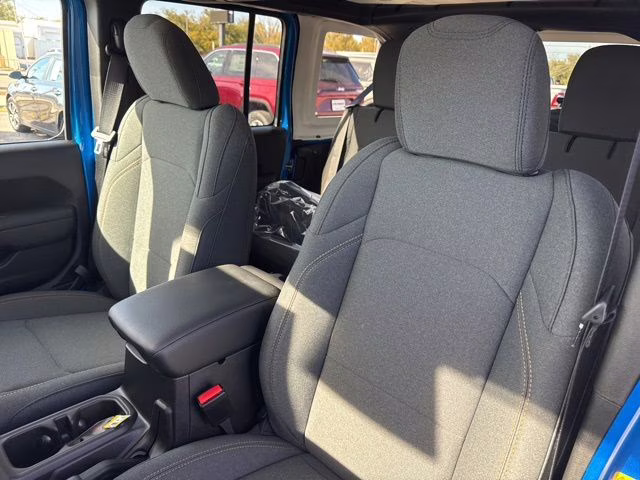 2026 Blue Pearl Jeep Wrangler Sport S 4X4 SUV