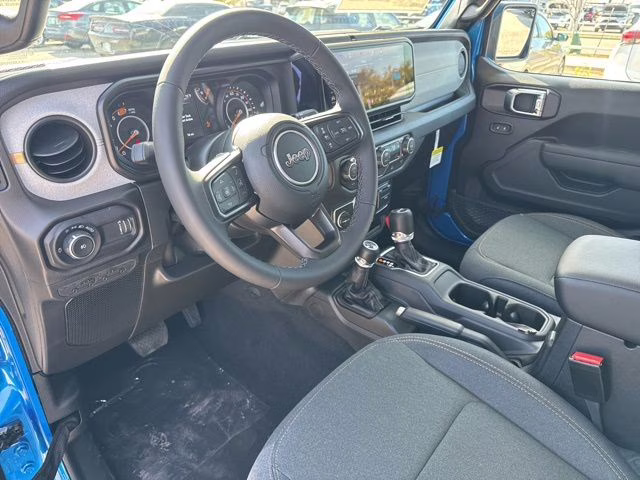 2026 Blue Pearl Jeep Wrangler Sport S 4X4 SUV