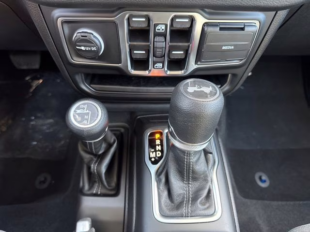 2026 Blue Pearl Jeep Wrangler Sport S 4X4 SUV