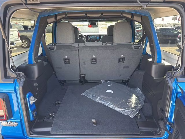 2026 Blue Pearl Jeep Wrangler Sport S 4X4 SUV