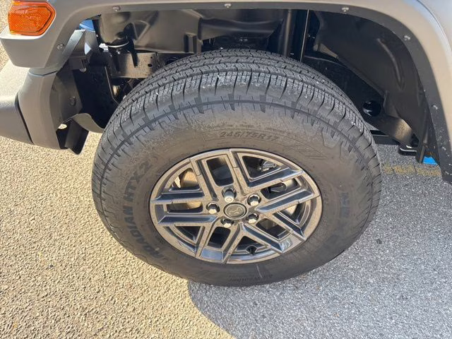 2026 Blue Pearl Jeep Wrangler Sport S 4X4 SUV
