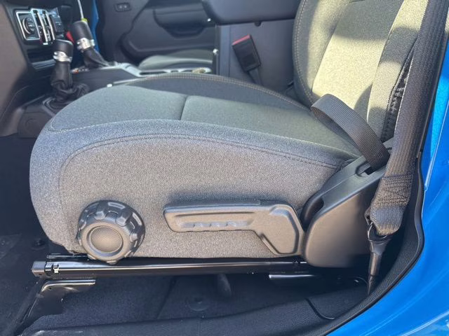 2026 Blue Pearl Jeep Wrangler Sport S 4X4 SUV