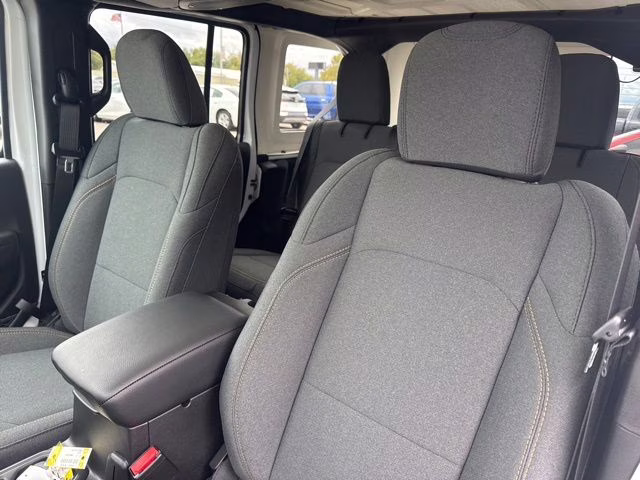 2026 Bright White Clearcoat Jeep Wrangler Sport S 4X4 SUV