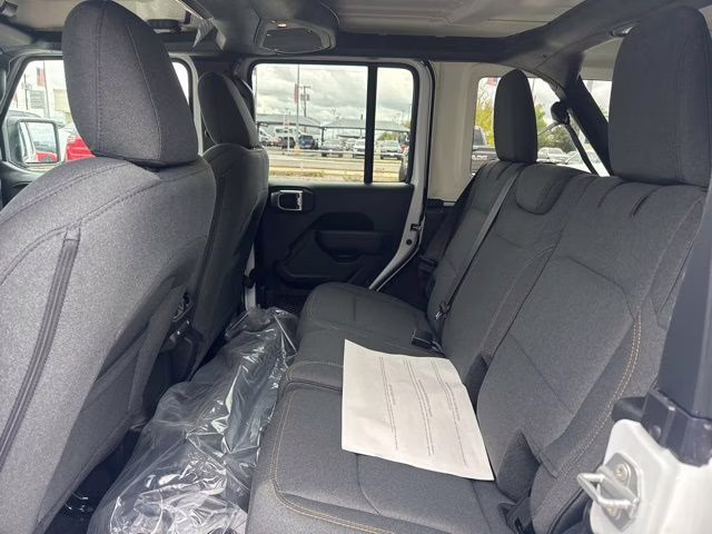 2026 Bright White Clearcoat Jeep Wrangler Sport S 4X4 SUV