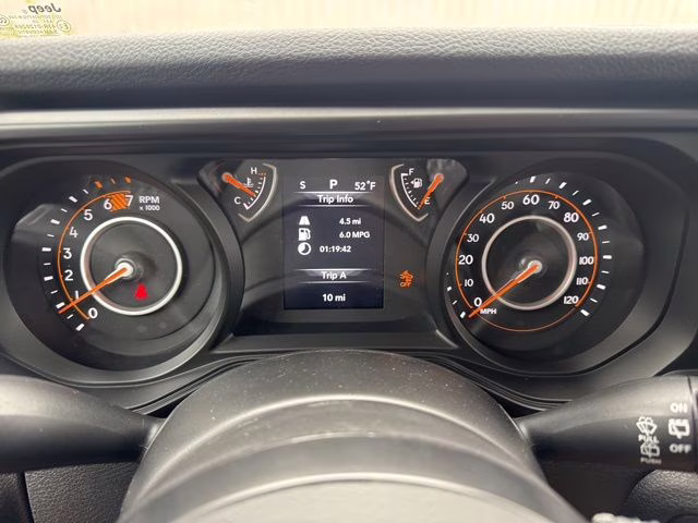 2026 Bright White Clearcoat Jeep Wrangler Sport S 4X4 SUV