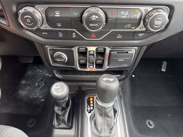 2026 Bright White Clearcoat Jeep Wrangler Sport S 4X4 SUV