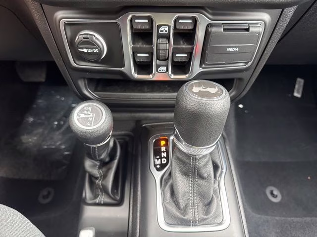 2026 Bright White Clearcoat Jeep Wrangler Sport S 4X4 SUV