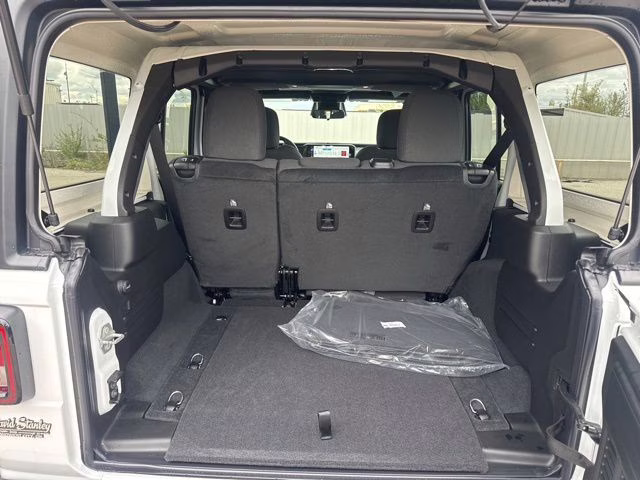 2026 Bright White Clearcoat Jeep Wrangler Sport S 4X4 SUV