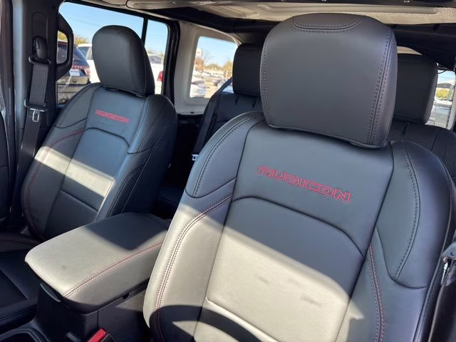 2026 Crystal Metallic Jeep Wrangler Rubicon 4X4 SUV