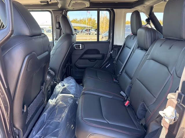 2026 Crystal Metallic Jeep Wrangler Rubicon 4X4 SUV