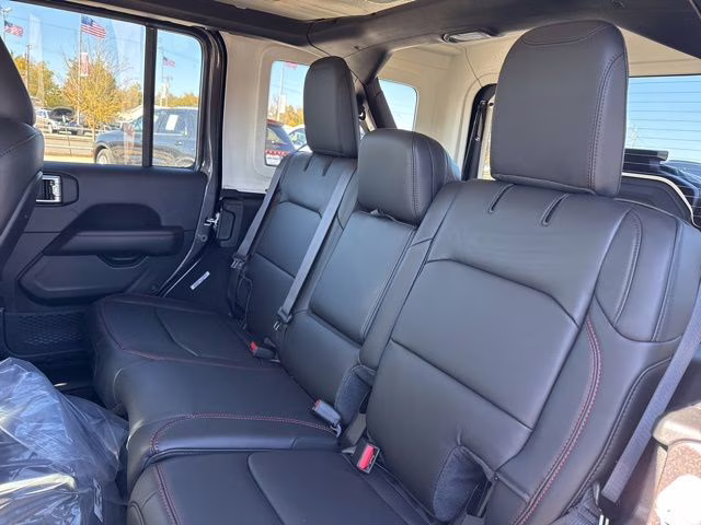 2026 Crystal Metallic Jeep Wrangler Rubicon 4X4 SUV