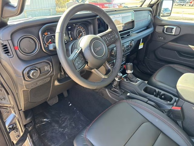 2026 Crystal Metallic Jeep Wrangler Rubicon 4X4 SUV