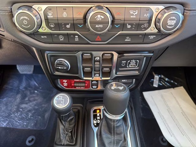 2026 Crystal Metallic Jeep Wrangler Rubicon 4X4 SUV