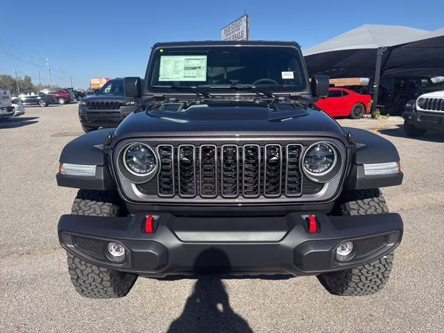 2026 Crystal Metallic Jeep Wrangler Rubicon 4X4 SUV