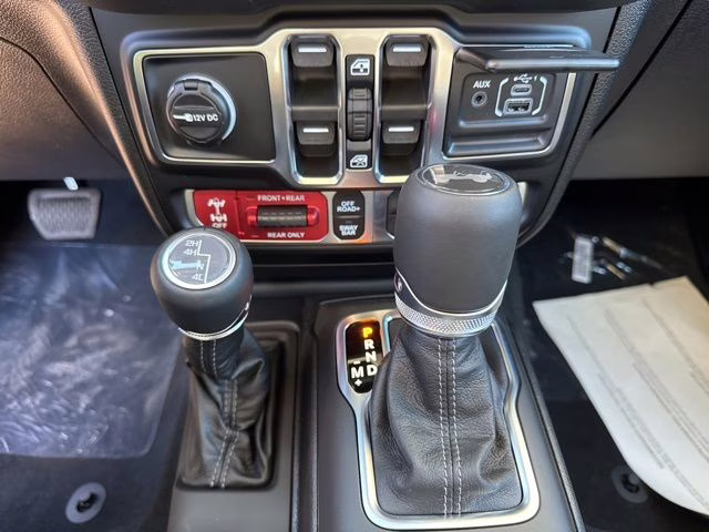 2026 Crystal Metallic Jeep Wrangler Rubicon 4X4 SUV