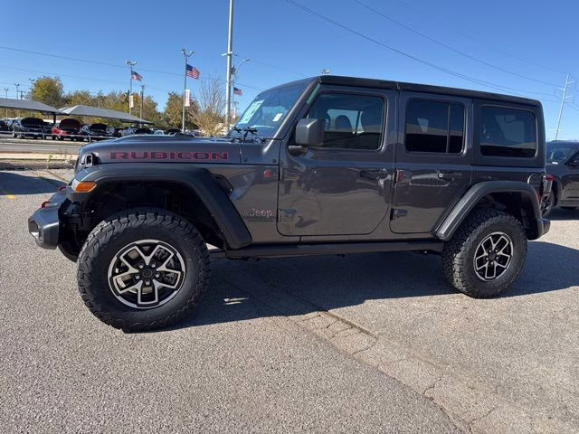 2026 Crystal Metallic Jeep Wrangler Rubicon 4X4 SUV