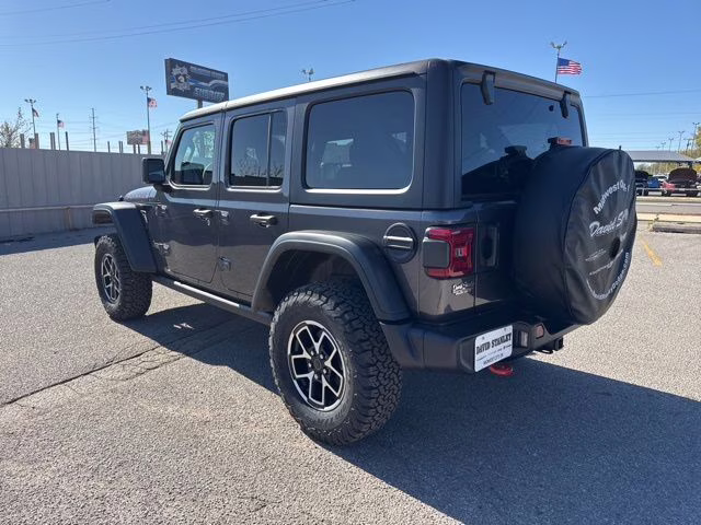 2026 Crystal Metallic Jeep Wrangler Rubicon 4X4 SUV